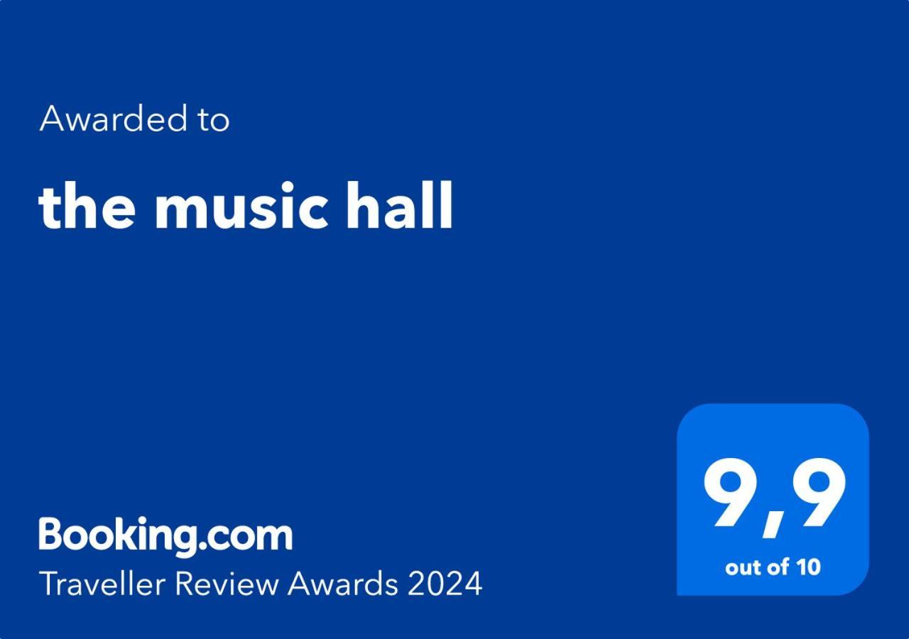 שוונאו The Music Hall מראה חיצוני תמונה